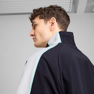 Veste de survêtement surdimensionnée T7 Homme, New Navy, extralarge